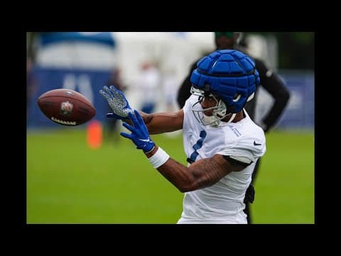 Offense shines at night practice | Colts Camp Day 7 Recap | 13Sports