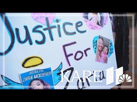 Juvenile charged with murder will be tried as adult in Zaria McKeever shooting death