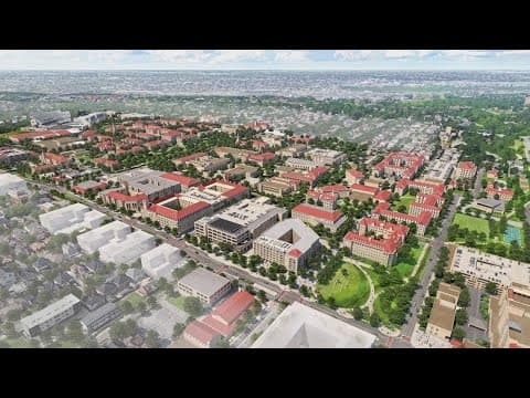 Texas Christian University is starting a major campus expansion
