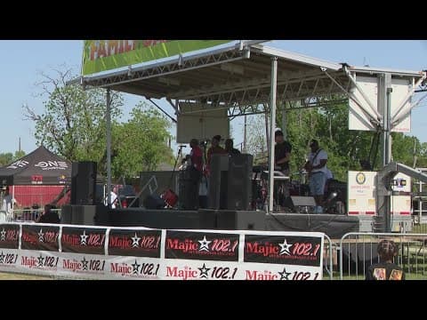 Thousands celebrate Family Day in the Park in honor of late Sylvester Turner