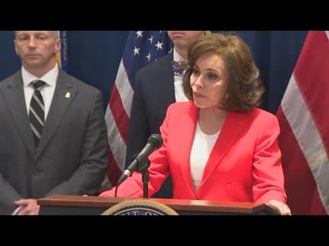 US Attorney Jeanine Pirro updates reporters on deadly Jewish Museum shooting | Full News Conference