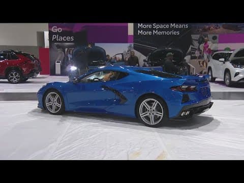 San Diego International Auto Show rolls back into San Diego Convention Center