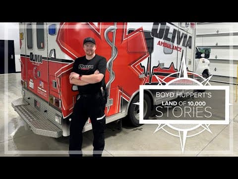 17-year-old who saved a life now in a position to save more