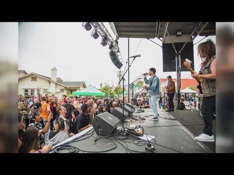 Second annual North Park Music Fest starts Saturday & Sunday