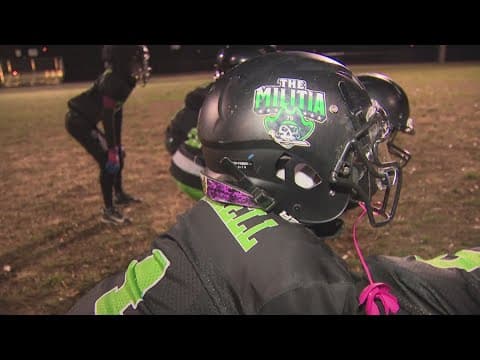 Maryland pee wee football players heading to national championship in Florida