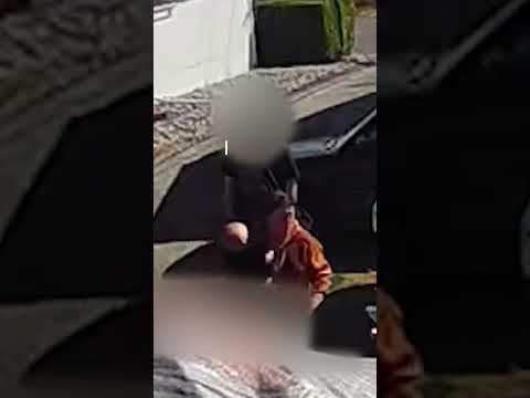 Security video shows mother administering Narcan to baby