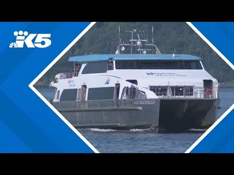 New water taxi sailings should help ease commutes