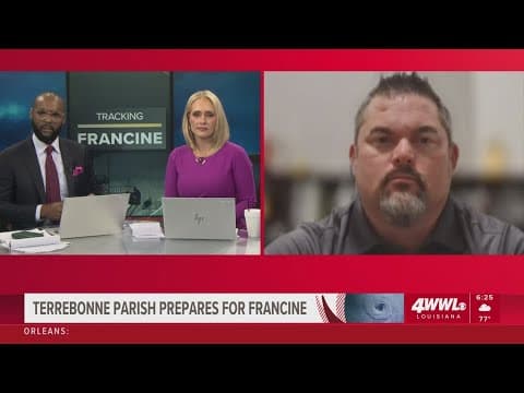 Terrebonne Parish President gives an update, Wednesday 6:30 a.m.