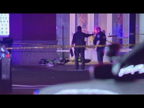 7 young people injured in shooting near busy downtown Indianapolis intersection