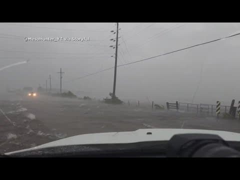 Francine weakens to tropical storm after unleashing flooding rain, strong winds in Louisiana