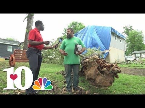Severe storms cause damage in Hamblen County
