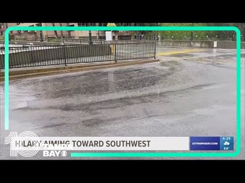 Deluge from Tropical Storm Hilary hits California after making landfall along Mexico's Baja coast