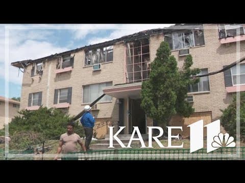 Donation drive launched for displaced apartment residents