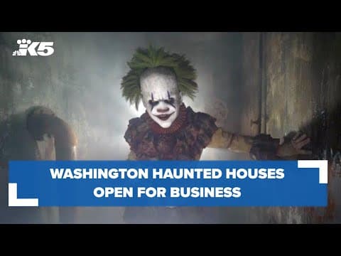 Washington haunted houses open for business