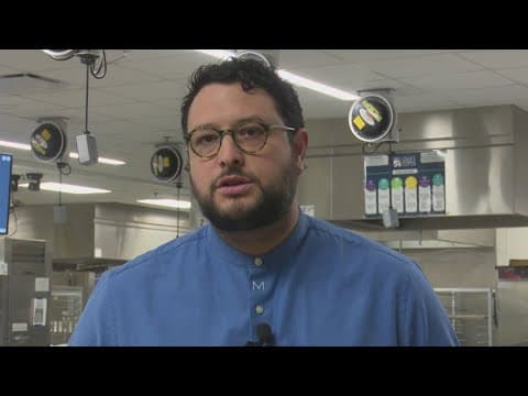 Michelin Star chef visits Fort Bend ISD culinary class