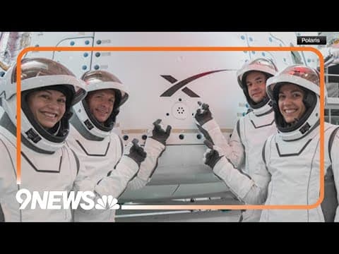 Colorado woman going on Polaris Dawn space mission