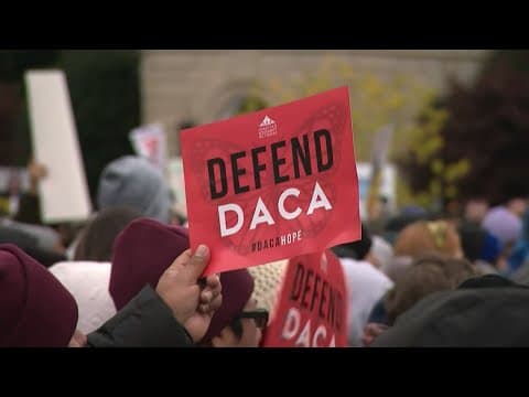 Federal judge strikes down DACA, program heads to Supreme Court