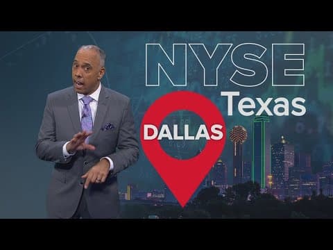 New York Stock Exchange to launch NYSE Texas in North Texas
