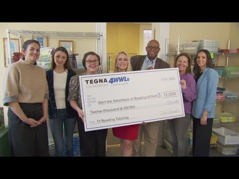 Tegna Grants recipient – STAIR NOLA