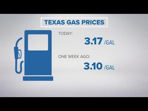 Hurricane Beryl's impact on gas prices in Texas