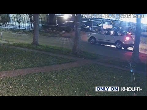 Random gunfire plagues Sharpstown neighborhood, even during a KHOU 11 live report