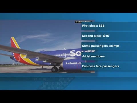 No more free bags at Southwest