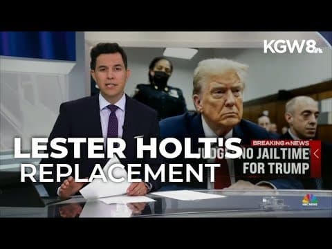 Tom Llamas to replace Lester Holt on 'NBC Nightly News'