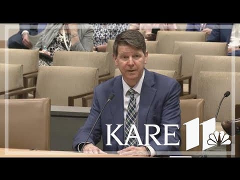 Xcel Energy CEO testifies at MN senate committee over chemical leaks