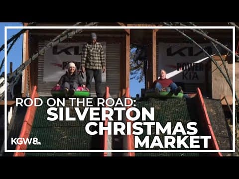 Visiting the Silverton Christmas Market