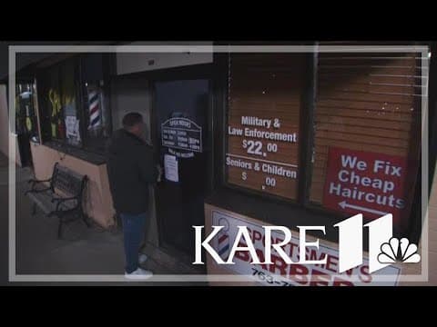 Barber faces two counts of arson after Shoreview fire