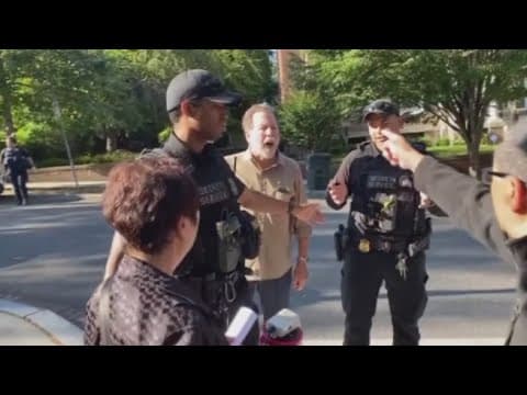 DC Council moves to quiet loud protests in residential areas