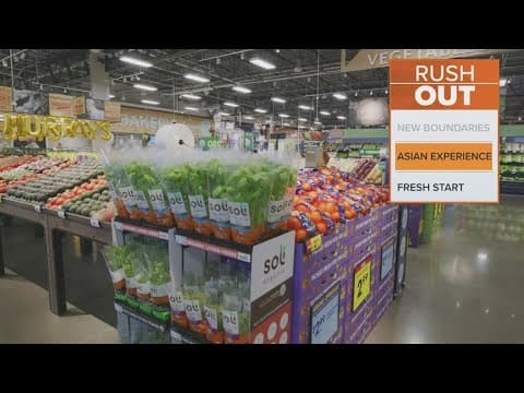New Asian experience grocery store will offer new expanded produce
