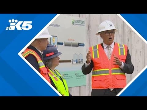 Gov. Inslee announces grants from Climate Commitment Act funding, pushes to preserve it