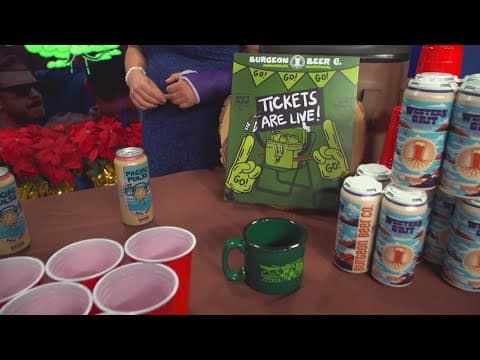 Get tickets now for Burgeon's Eighth Anniversary Invitational Beer Fest