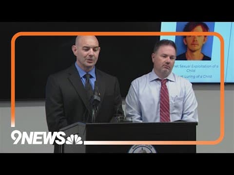 News conference: Police give update after missing girl found in Las Vegas