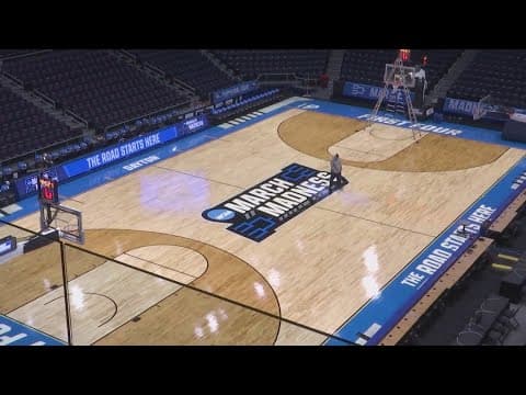 March Madness comes to Indianapolis