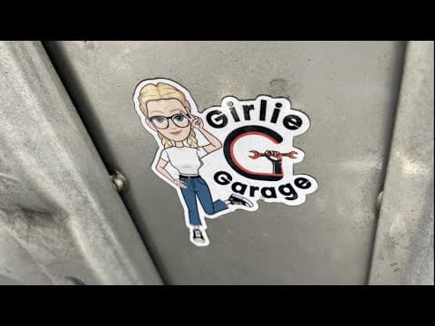 'Girlie Garage' welcomes all students to get their motors running