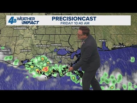 New Orleans Weather: More heat as we head into the weekend