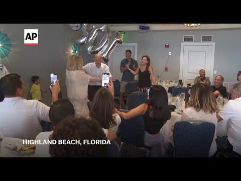 American World War II veteran celebrates his 102nd birthday in Florida