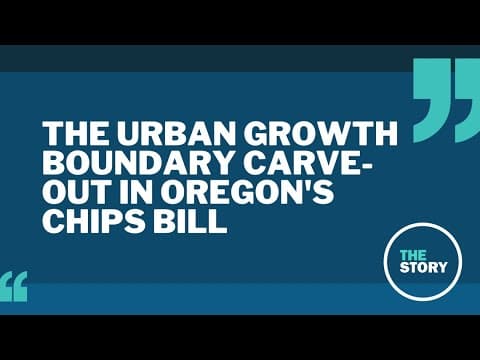 Taking a closer look at Oregon’s semiconductor ‘CHIPS’ bill