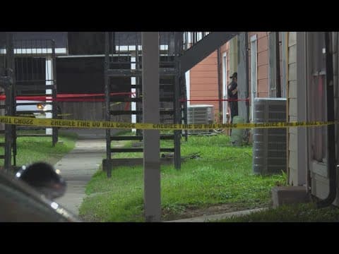 Two found shot to death in north Harris County apartment, deputies investigating