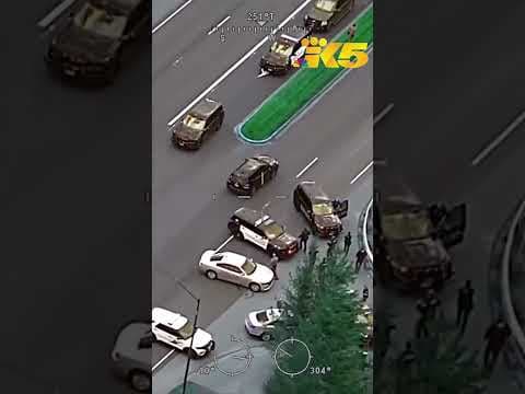 Suspect in stolen car leads police on high-speed chase near Snoqualmie