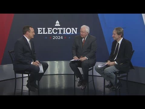 Political experts react to vice presidential debate between Walz and Vance