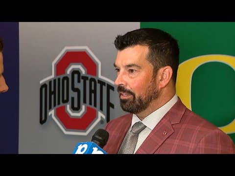 Ryan Day interview: Season expectations, QB battle, team leaders | Big Ten Football Media Days