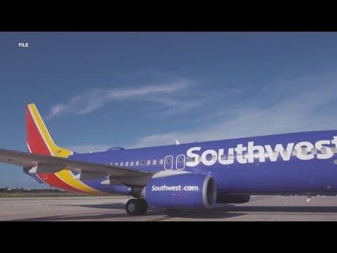 Southwest plane diverted to DFW Airport due to break issue