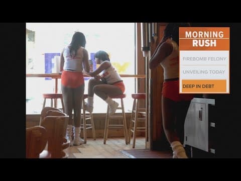 Hooters files for bankruptcy in Dallas