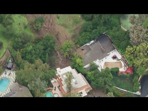 Los Angeles storm | Heavy rains cause floods, mudslides