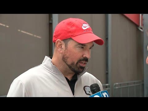 Ryan Day holds press conference after NFL Draft