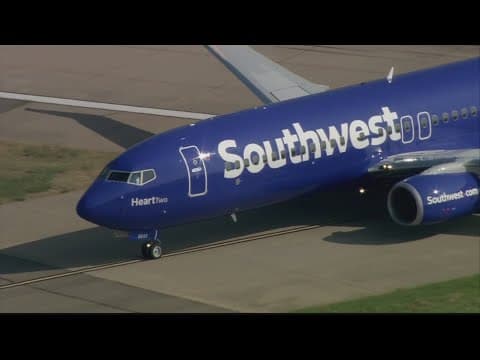 US files lawsuit against Southwest, fines Frontier over chronic flight delays