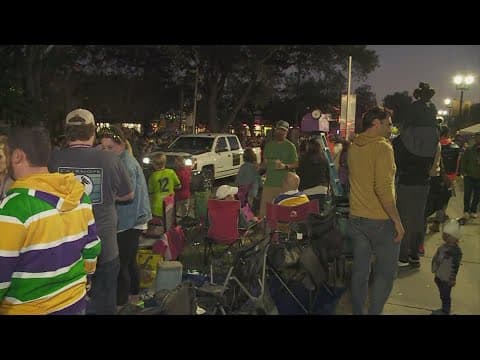 Krewes of Oshun, Cleopatra and Alla roll Uptown